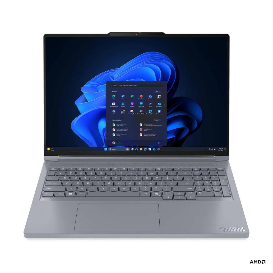 Prenosnik Lenovo 40,64 cm (16,0") ThinkBook 16p G6 2560x1600 IPS G-SYNC 500nit 240Hz R9-8940HX/32GB/512GB/BL/ALU/RTX5060-8GB/Win11Pro (21U0000KSC)