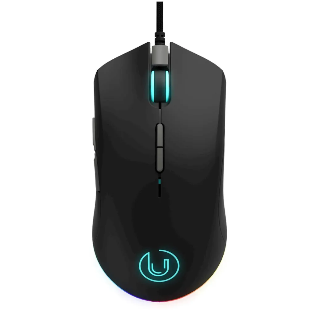 Gaming miška Žična UVI Envy V2 , črna (MOUUVI007)