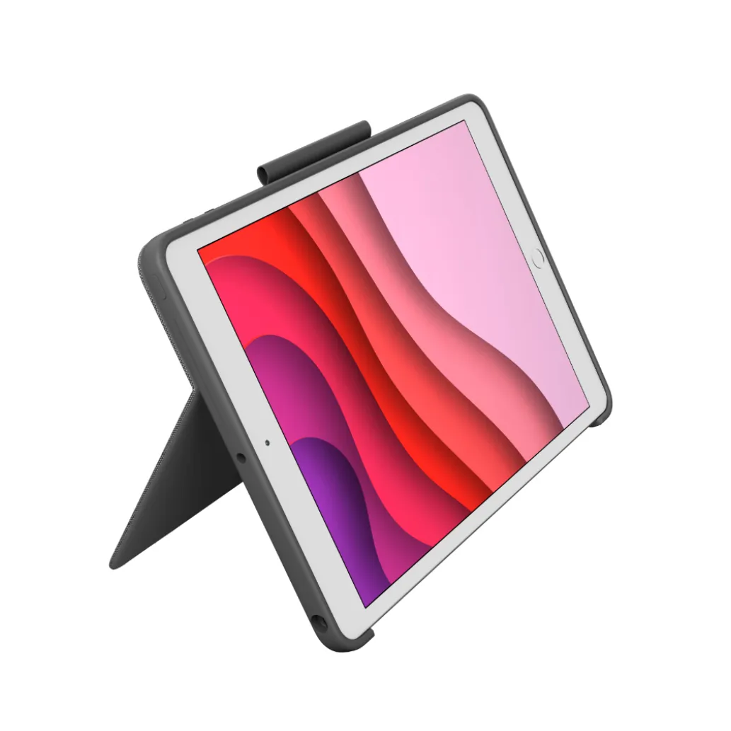 Ovitek za tablični računalnik 25,6cm (10,1") Logitech COMBO TOUCH, za iPad 10.2" (7., 8. in 9. gen.), SLO g.