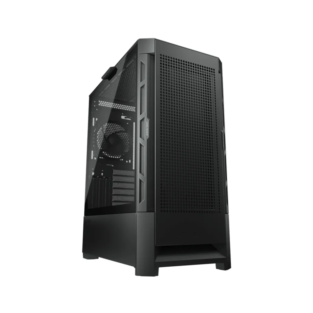 Ohišje Cougar Airface MidiATX - črna