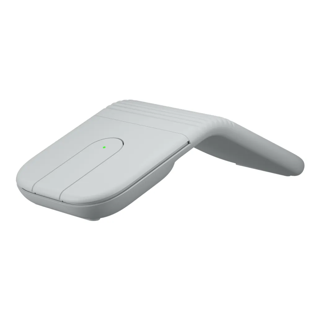 Miš Bluetooth 5.0 za notesnike Logitech Mobi Fold 4000DPI preklopna bela (910-007631)