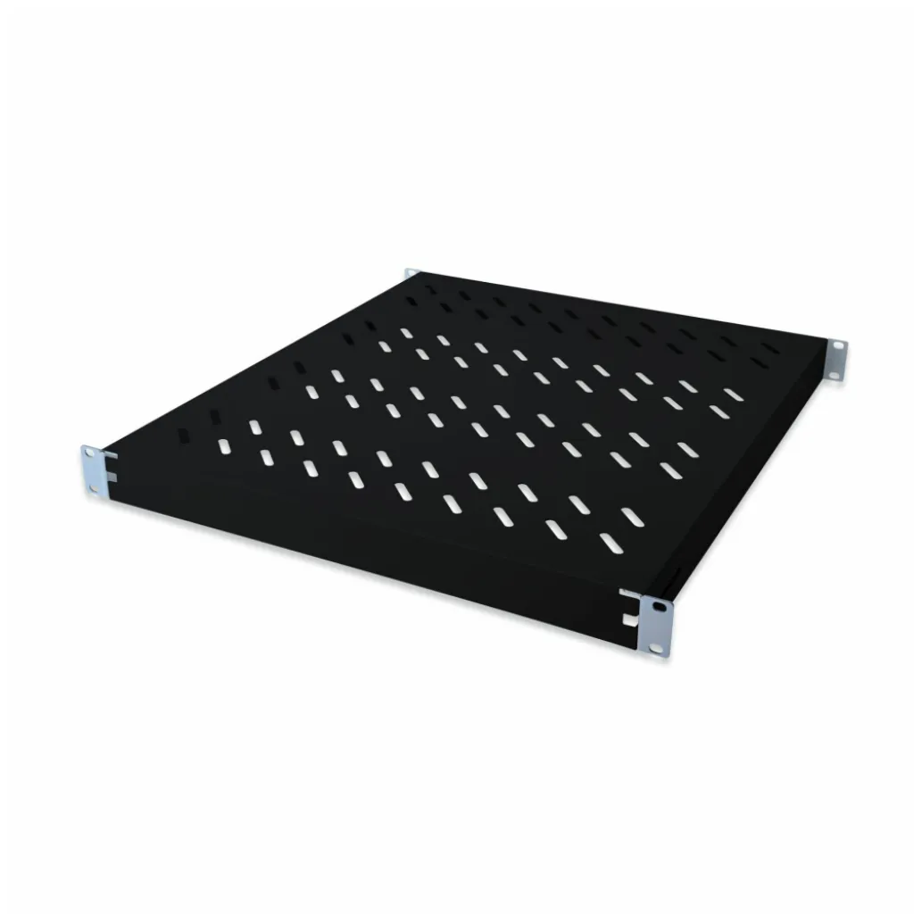 Polica za kabinet Digitus 1U črn 0,50m (DN-97645)