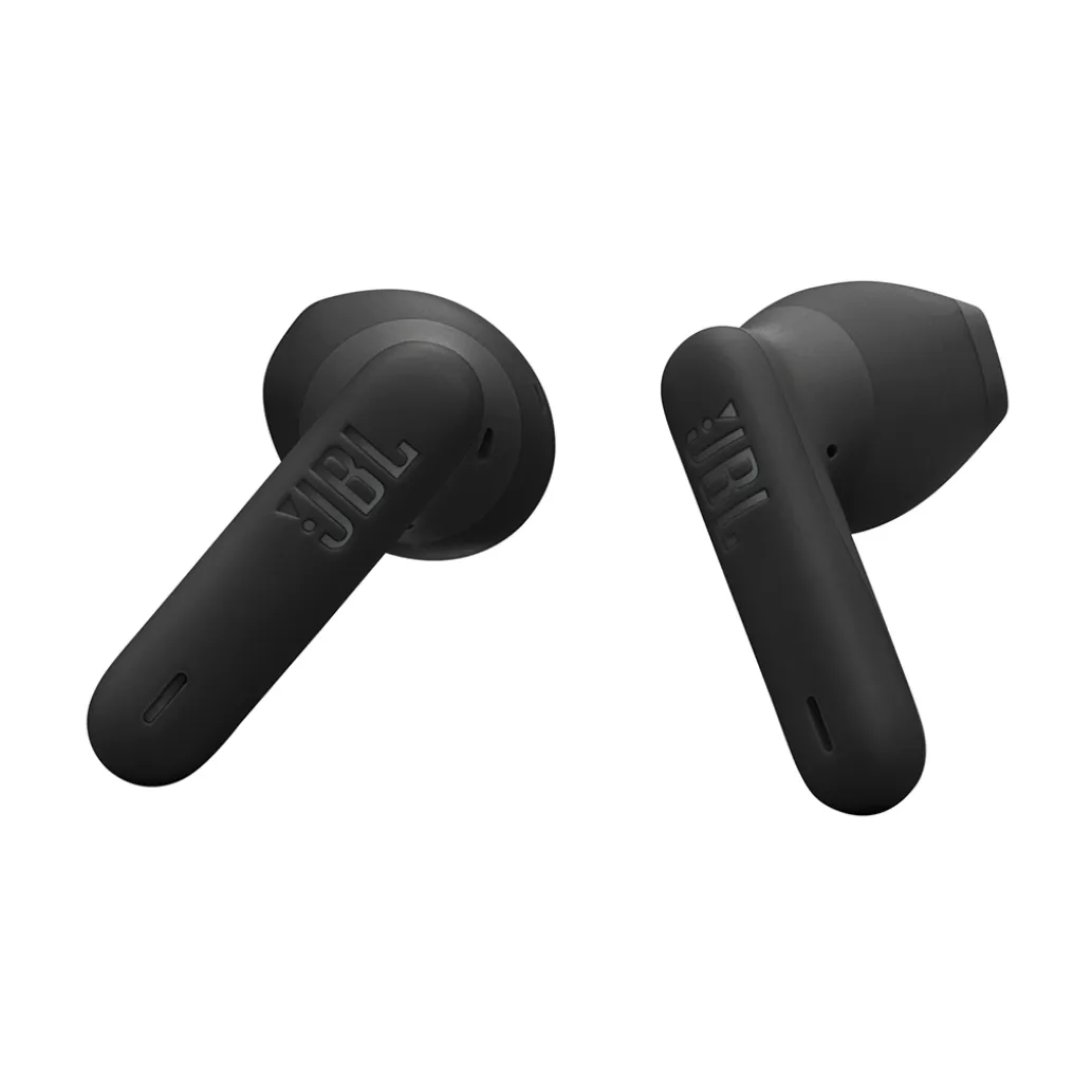 Slušalke brezžične JBL ušesne BT Wave Flex 2 črne z mikrofonom (JBLWFLEX2BLK)