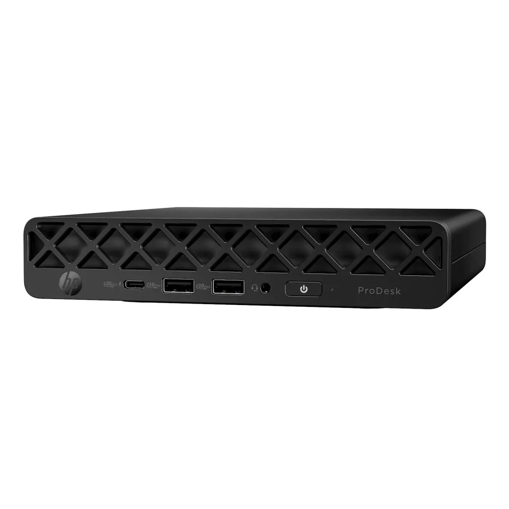 Računalnik HP Mini ProDesk 4 G1i Ultra 7-265T/Q870/16GB-DDR5/1TB/Intel grafika HDMI 2xDP USB-C/BT WiFi RJ45/90W-89%/Win11Pro BY6X7ET#BED