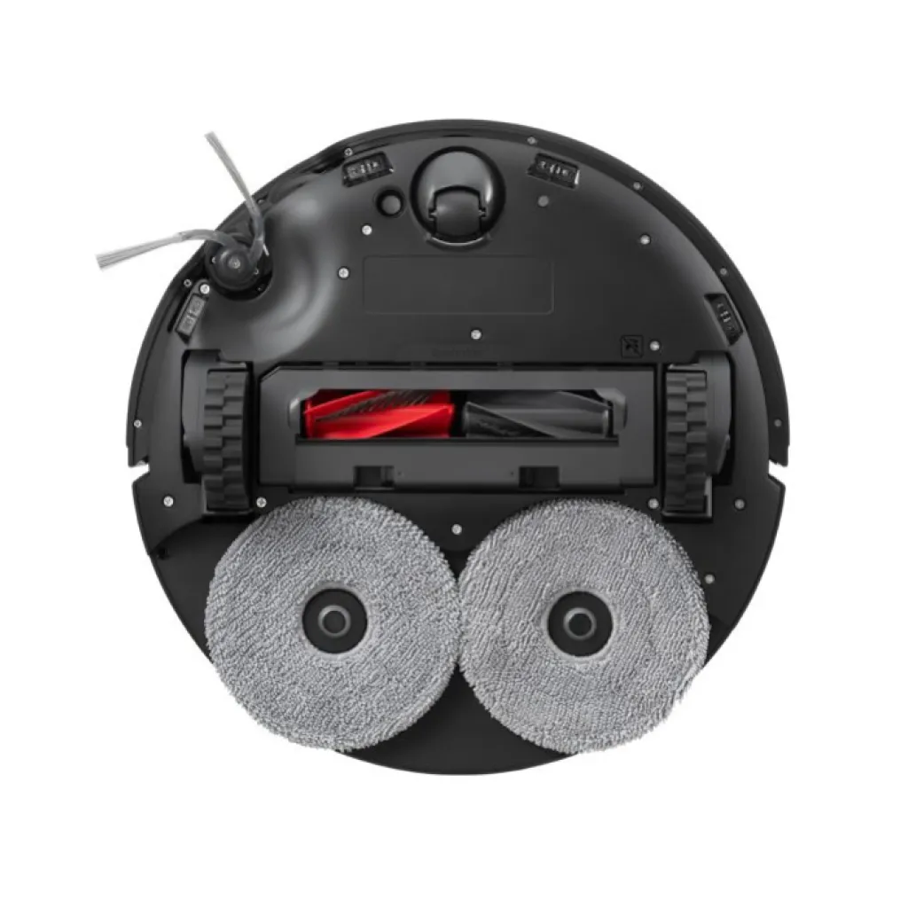Sesalnik Roborock Qrevo Edge 2 Robotski mokro čiščenje s samopraznilno postajo črna