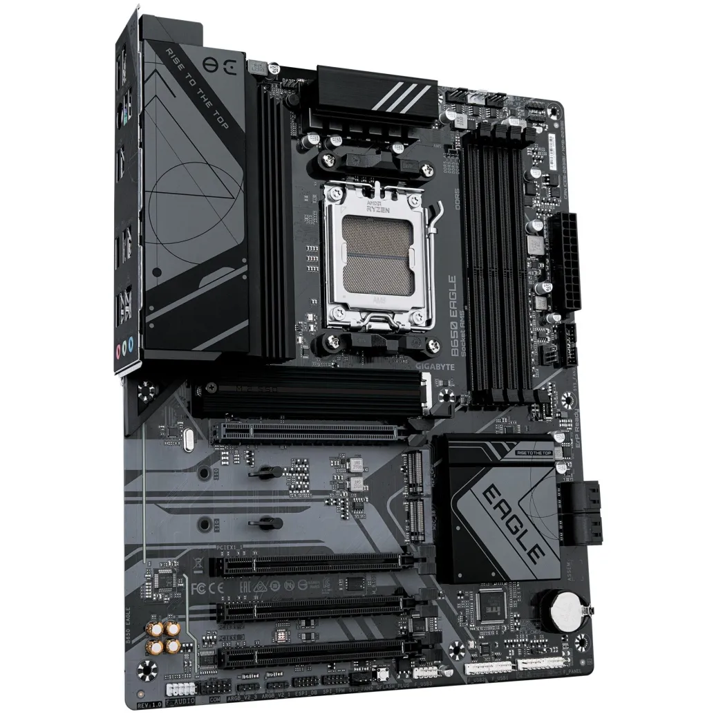 Osnovna plošča AM5 GigaByte B650 EAGLE ATX 1xHDMI 2.1 1xDisplayPort 1.4