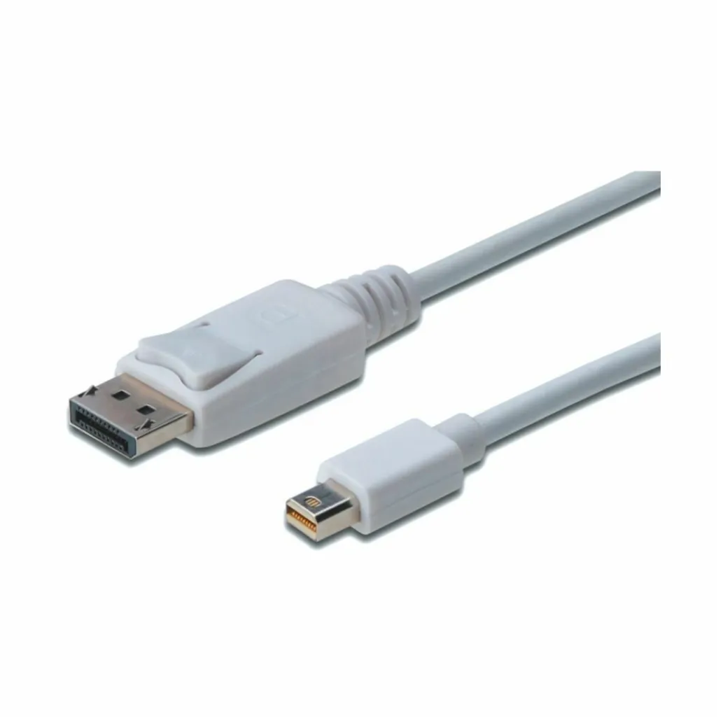 Kabel DisplayPortmini(m)=>DisplayPort(m) 3,00m 4K/60Hz bel Digitus (35241)
