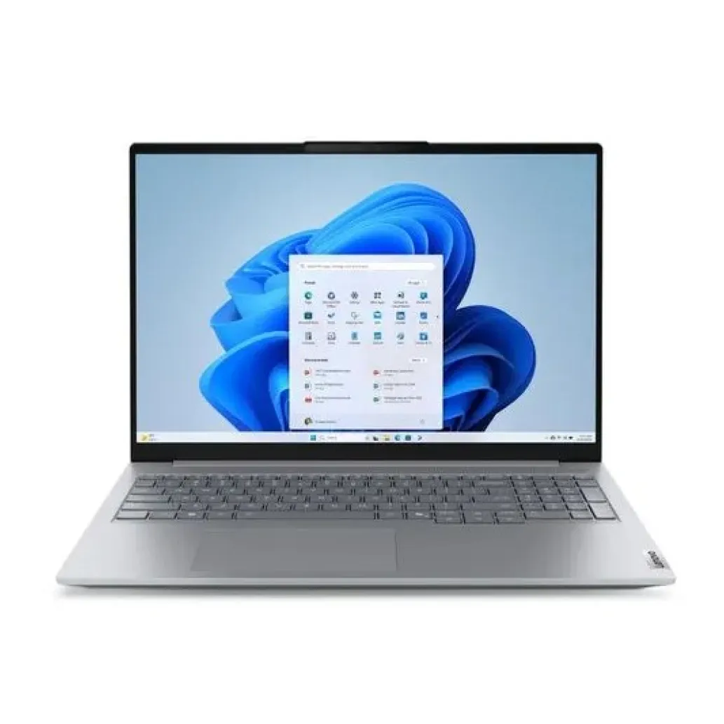 Prenosnik RNW Lenovo ThinkBook 16 G8 Core 5-210H / 16GB / SSD512GB NVMe / 16" 1920x1200 / WLAN / BT / CAM / FP / W11P COA / SLO gravura / A+ (21SH) / Lenovo garancija do 14.08.27