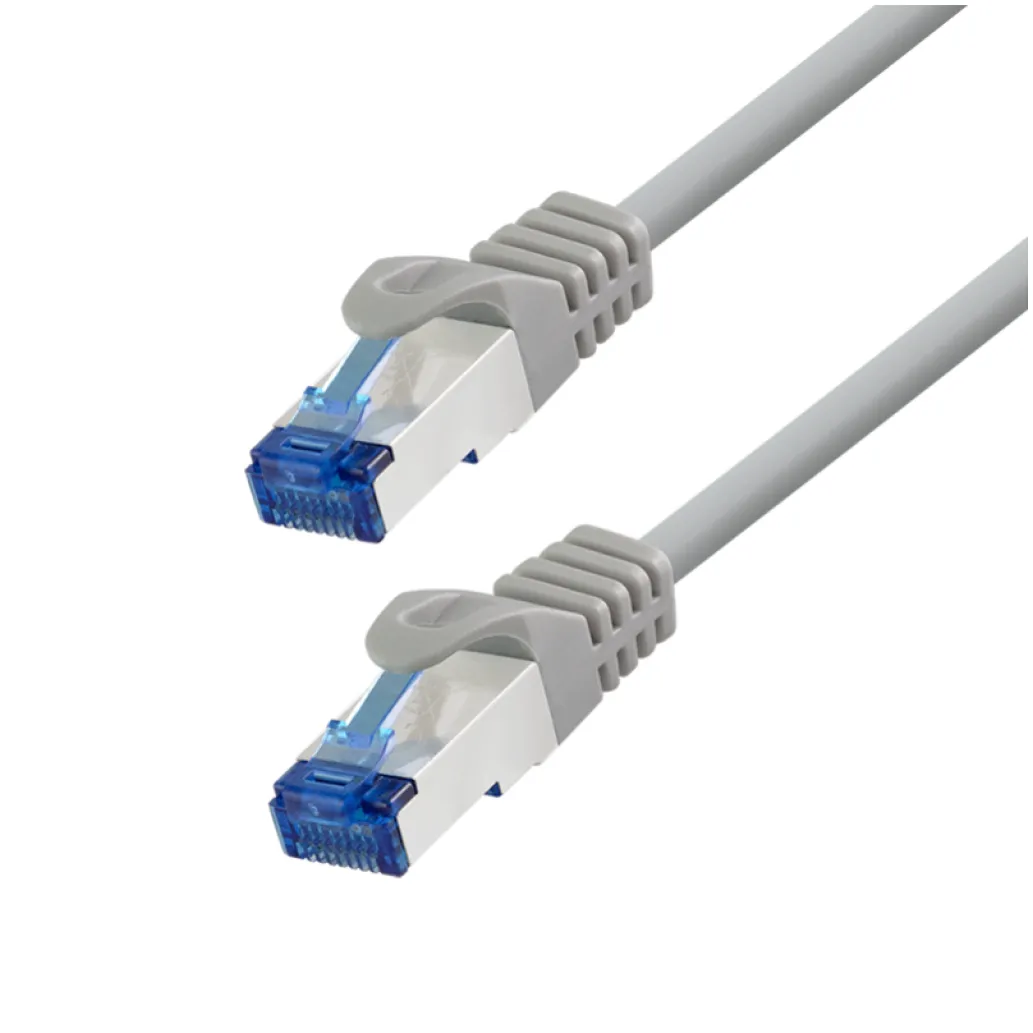 KABEL PATCH SFTP Cat 6A 2,00m RJ45 10Gbit LogiLink Ultraflex siv (C6A052S)