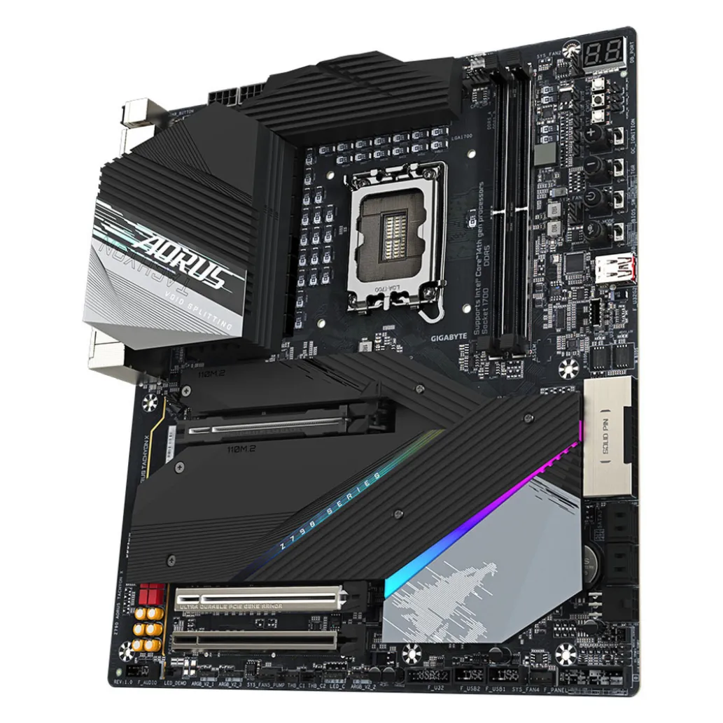 Osnovna plošča 1700 GigaByte Z790 AORUS TACHYON X E-ATX 1xHDMI 2.1