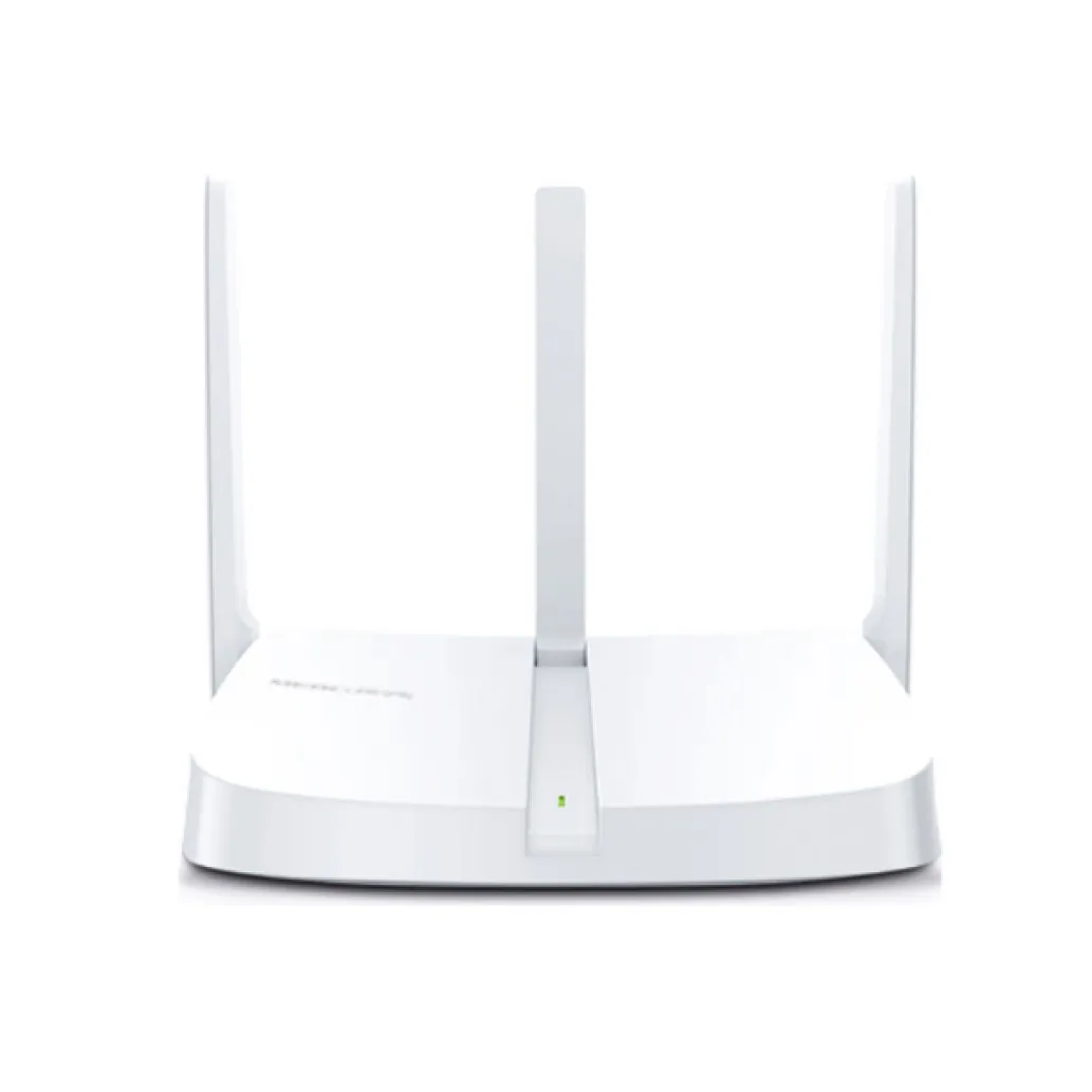 Usmerjevalnik brezžični MERCUSYS WiFi4 802.11n N300 300Mbit/s 4xLAN 2x antena (MW305R)