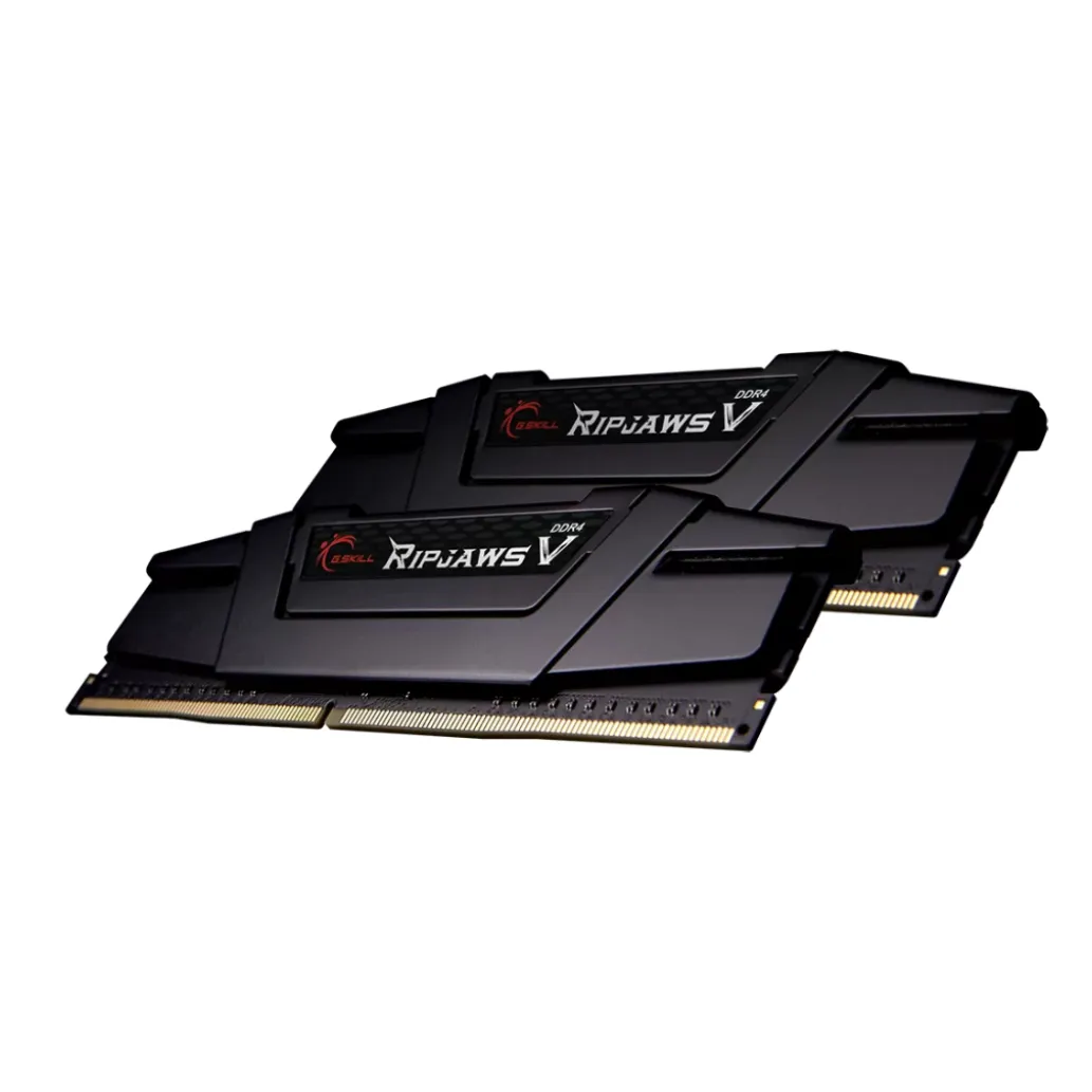 DDR4 16GB 3200MHz CL16 KIT (2x 8GB) G.Skill Ripjaws XMP2.0 1,35V Gaming črna (F4-3200C16D-16GVGB)