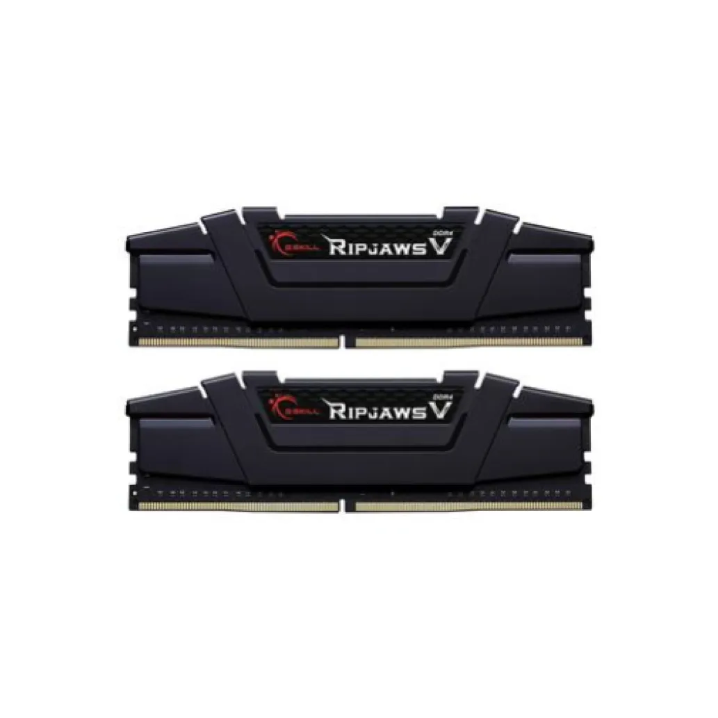 DDR4 32GB 3600MHz CL18 KIT (2x16GB) G.Skill Ripjaws V K2 XMP2.0 1,35V Gaming črna (F4-3600C18D-32GVK)