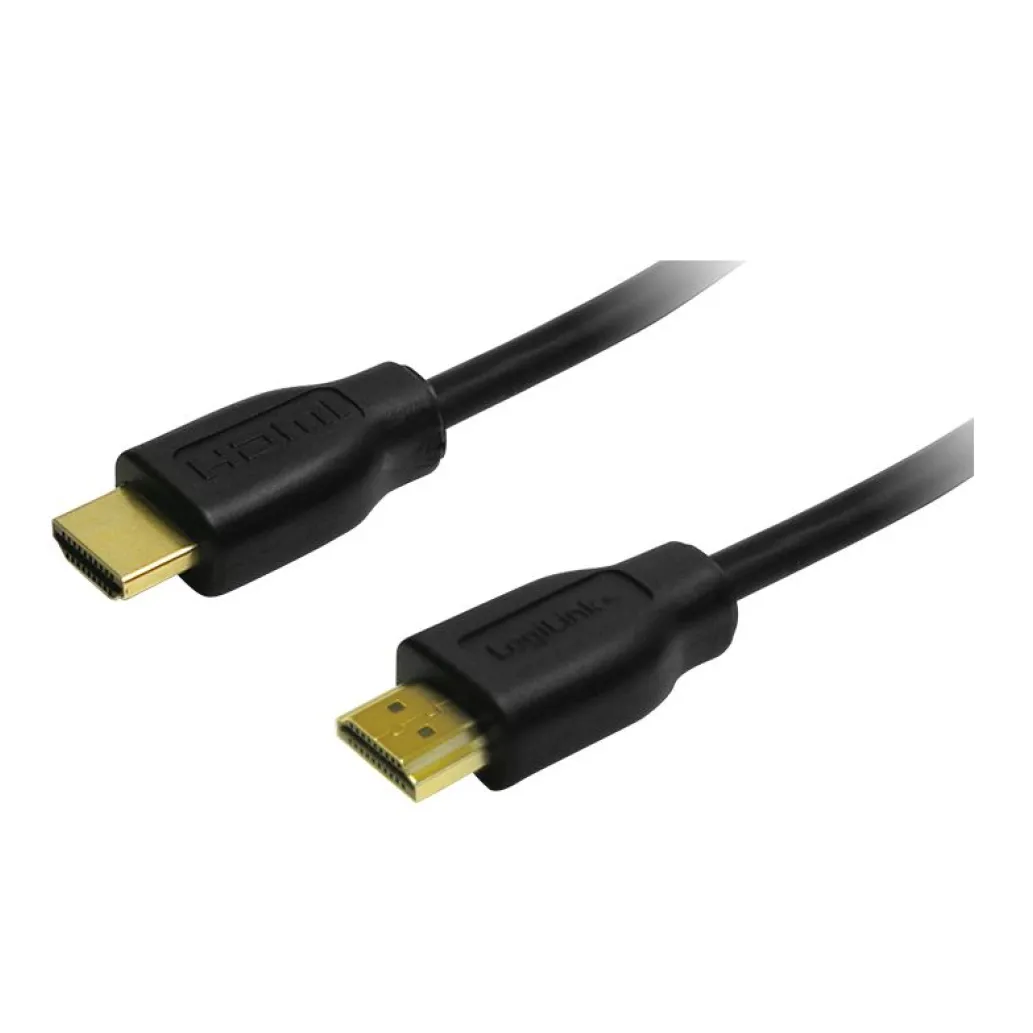 KABEL HDMI/HDMI M/M 2,00m LogiLink pozlačeni kontakti V1,4 (CH0037)