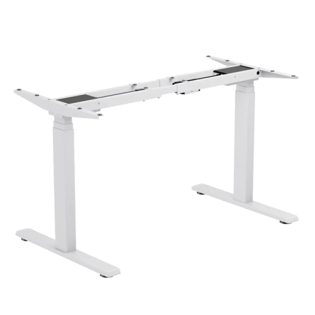 Dvižno podnožje za mizo Logilink električno 620-1280mm bela (EO0051W)