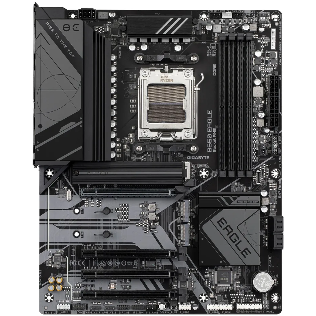 Osnovna plošča AM5 GigaByte B650 EAGLE ATX 1xHDMI 2.1 1xDisplayPort 1.4