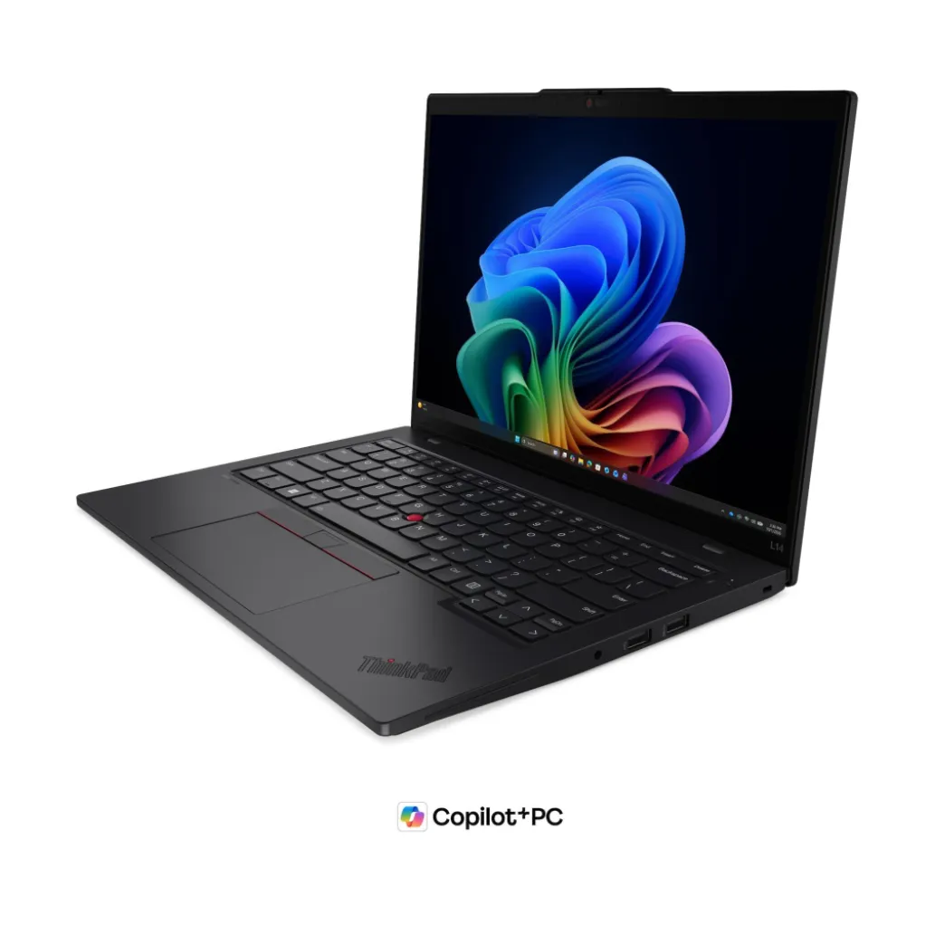 Prenosnik Lenovo 35,5 cm (14,0") ThinkPad L14 G7 1920x1200 IPS 400nit Ultra 7-355/32GB/SSD1TB/BL/AI Chip: 49 TOPs/FP/Intel Graphics/Win11Pro (21X20057SC)