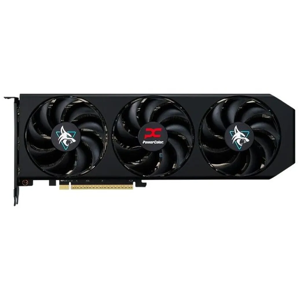 Grafična kartica amd rx9060 xt powercolor hellhound oc - 16gb gddr6 |  1xhdmi 2. 1b 2xdisplayport 2. 1 (rx9060xt 16g-l/oc) - ertis