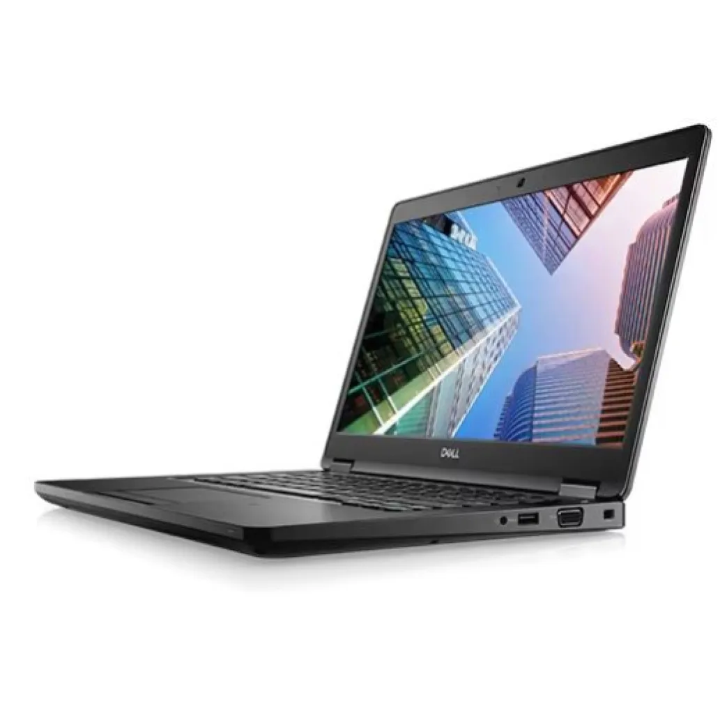 Notesnik RNW 14,0" Dell Lattitude 5490 i7-8650U/8GB/SSD256GB/1920x1080/WLAN/BT/CAM/Win 10 Pro COA/dual point tipkovnica SLO gravura