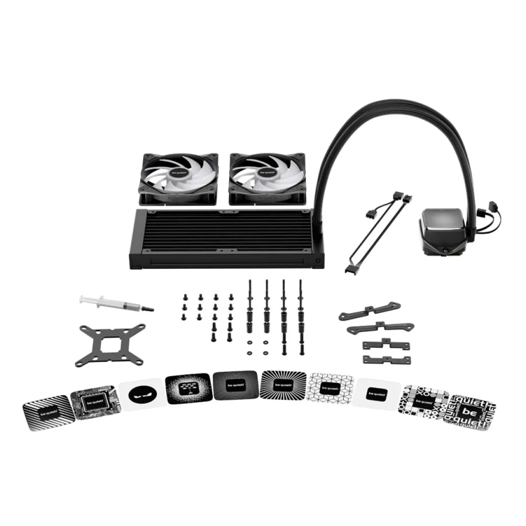 Vodno hlajenje be quiet! Pure Loop 3 LX - 240mm RGB črna (BW030EU)