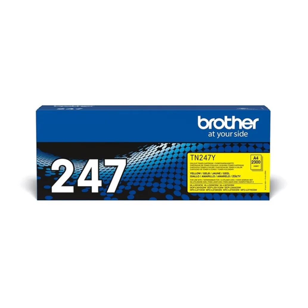 TONER Brother rumen visoke zmogljivosti TN247Y