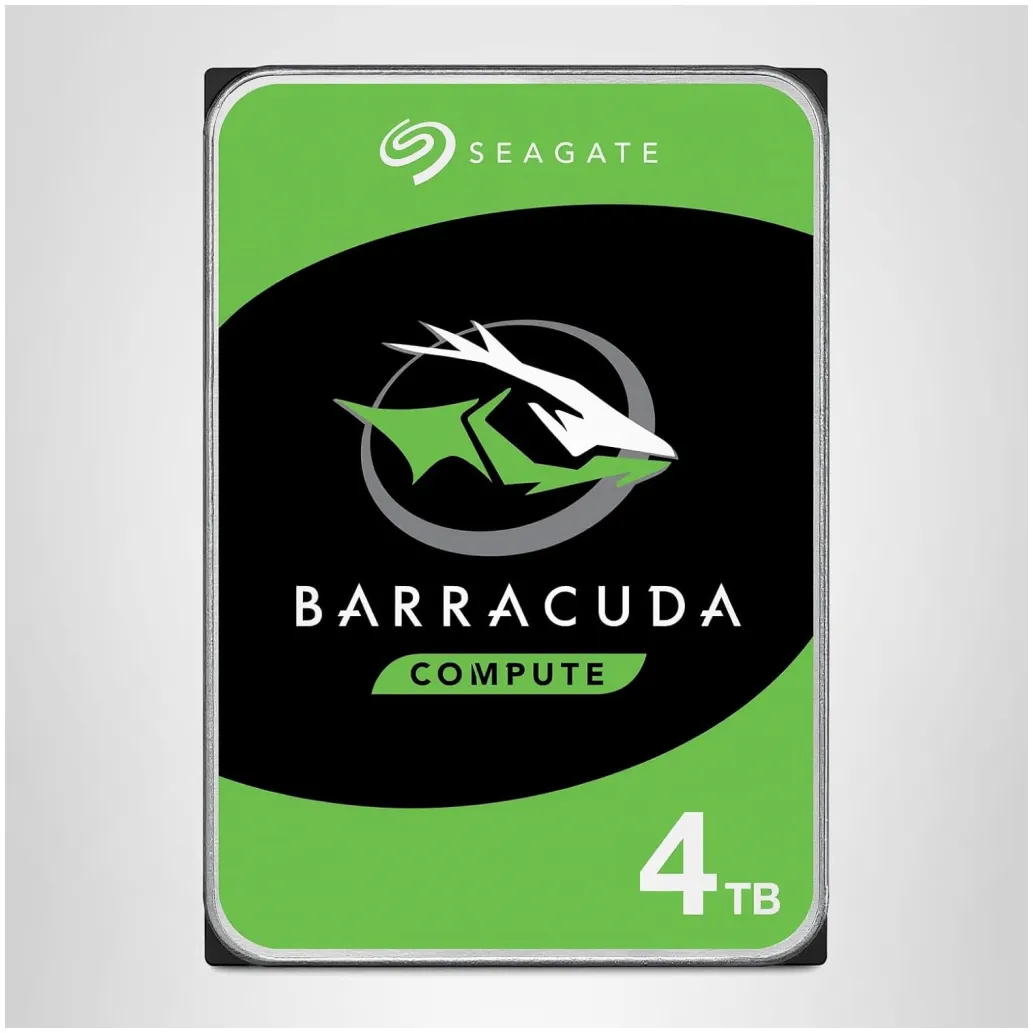 Trdi disk 3,5" 4TB SATA Seagate Baracuda 5400rpm 128MB (ST4000LM024)