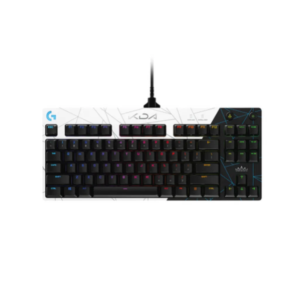 Tipkovnica Logitech Gaming G PRO GX brown USB SLO gravura ((920-010077)