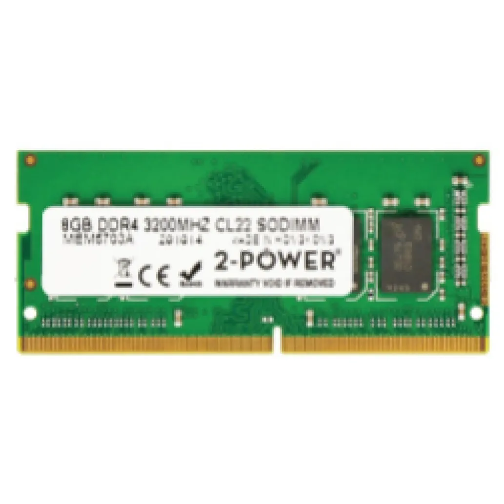 SO-DIMM DDR4 8GB 3200MHz CL22 Single (1x 8GB) Crucial/Micron Value Tray brez embalaže 1,2V (CT8G4SFRA32AT)