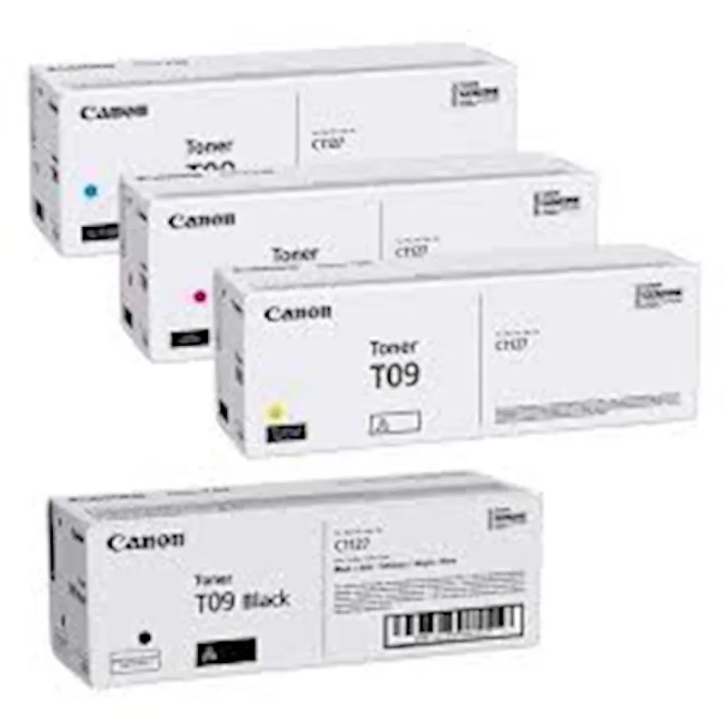 TONER Canon T09 Cyan za i-Sensys X C1127 (5.900 str.)