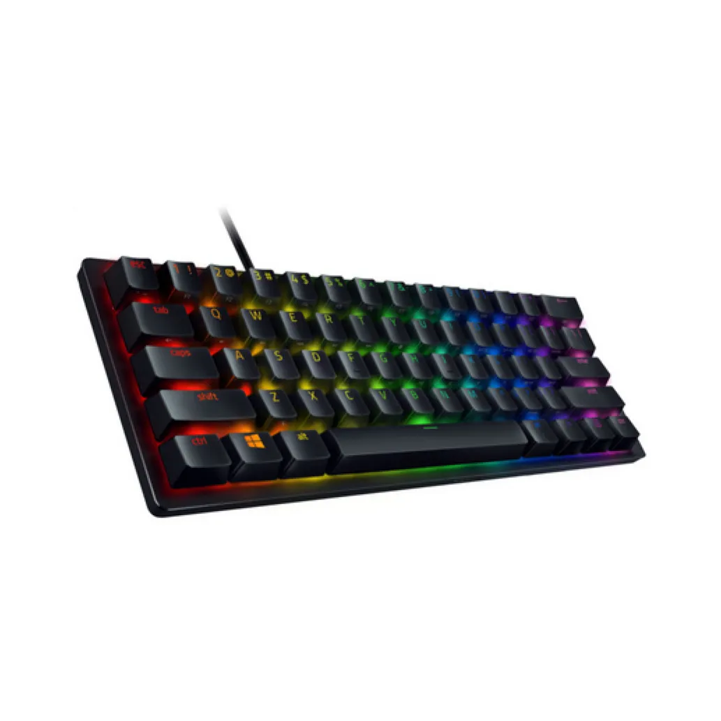 Tipkovnica Razer Huntsman Mini Clicky Optical Switch US SLO gravura