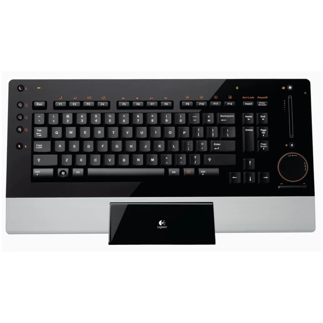 Tipkovnica Logitech diNovo EDGE USB angleška (967685-0924)