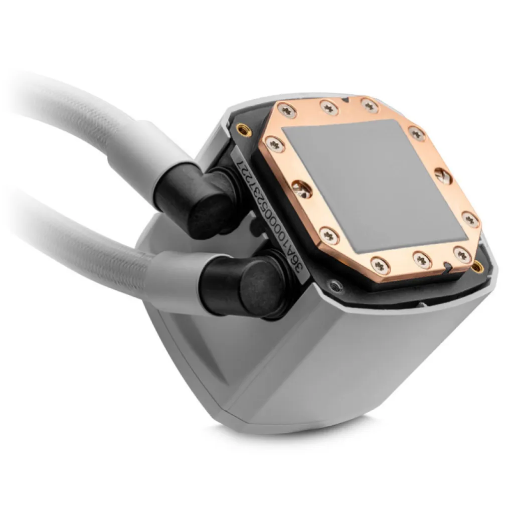 Vodno hlajenje EKWB EK-Nucleus AIO CR360 Lux D - 360mm RGB bela (3831109897850)