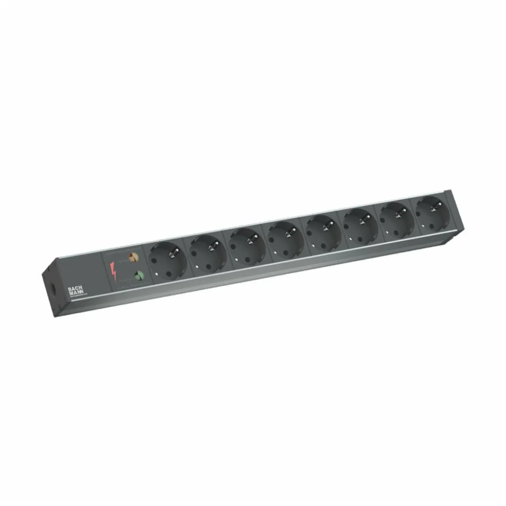 Razdelilec Bachmann 2,00m 8x250V (333.534)