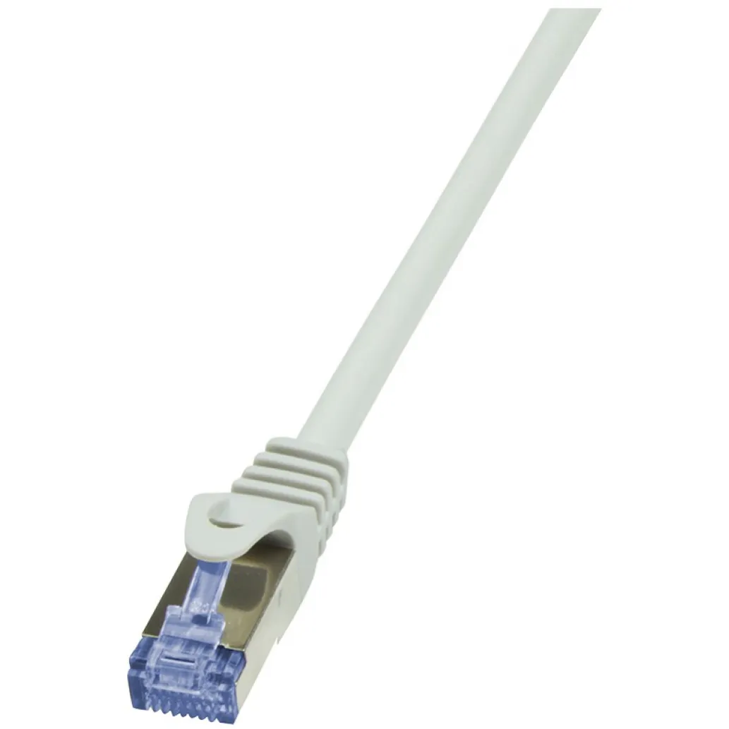 KABEL PATCH SFTP Cat.6A 1,00m RJ45 10Gbit 500MHz LogiLink siv (CQ3032S)