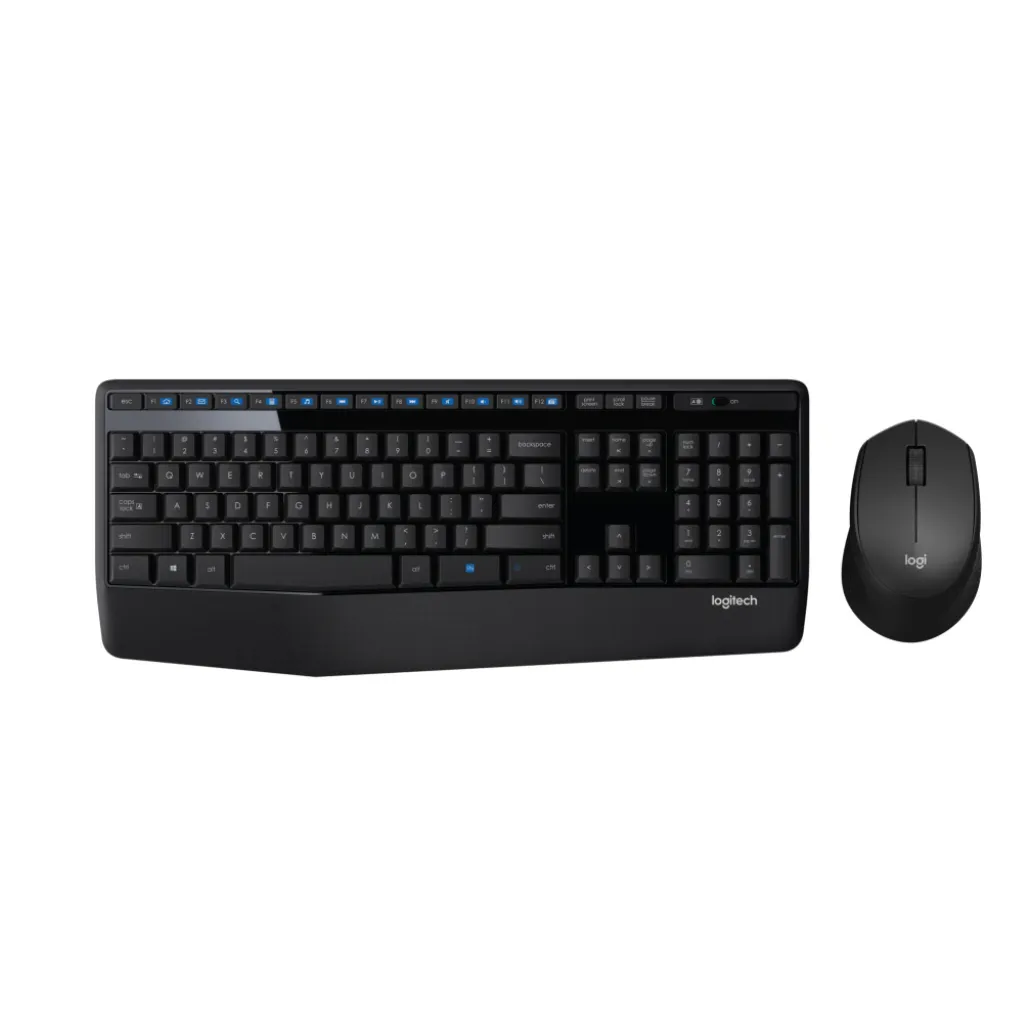 Tipkovnica  +MIŠ Logitech Brezžična Desktop MK345 Combo, SLO gravura (920-006489)