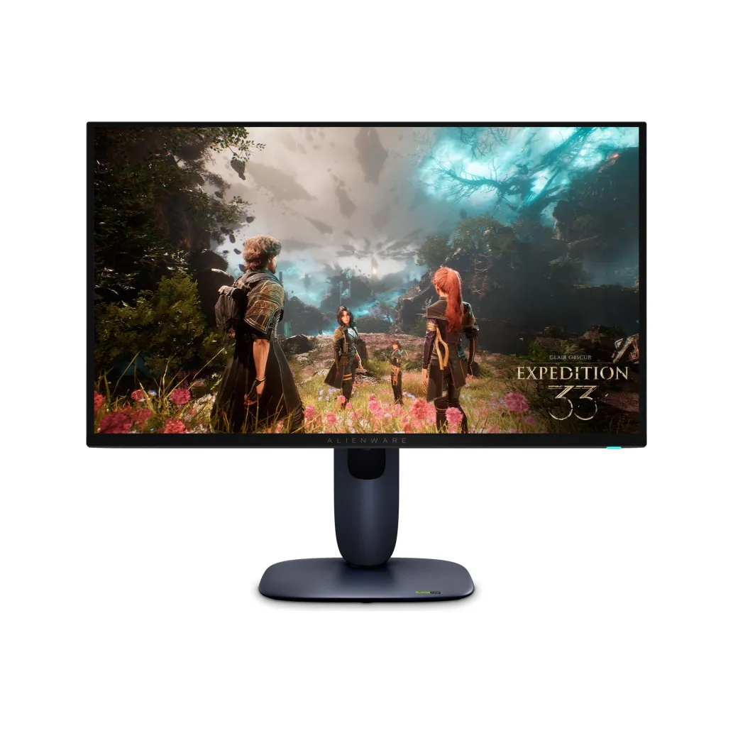 Monitor Dell 68,6 cm (27,0") AW2725Q 3840x2160 Gaming OLED 0,03ms 2xHDMI DisplayPort USB-C 15W 3xUSB3.2 USB-C-Out HAS DCI-P3-99% FreeSync Premium PRO G-Sync Compatible Alienware