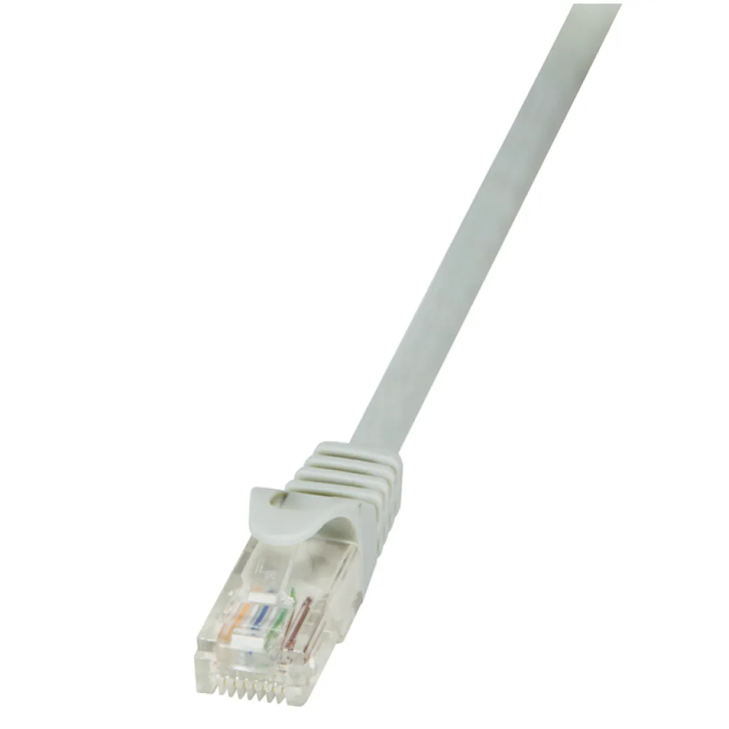 KABEL PATCH UTP Cat 6   1,00m  RJ45 1Gbit LogiLink - siv (CP2032U)