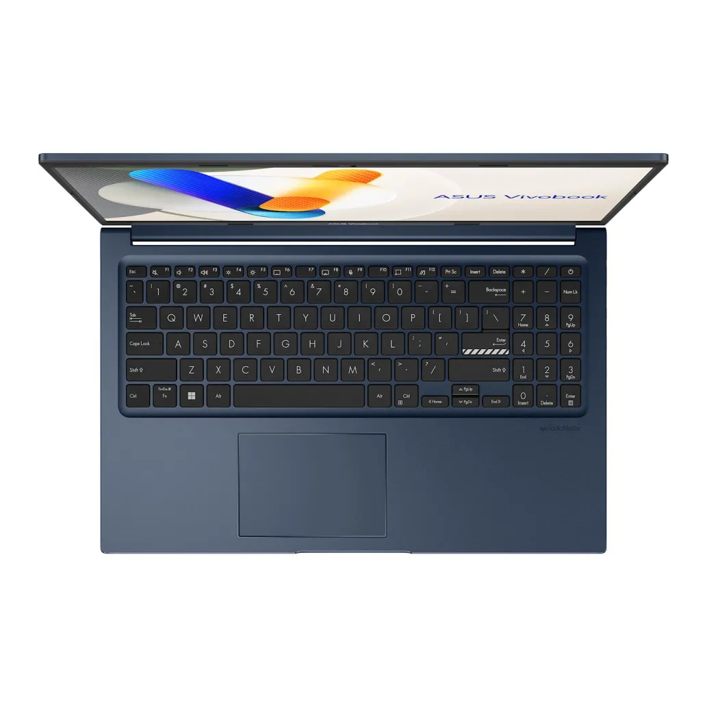Prenosnik Asus 39,6 cm (15,6") Vivobook 15 1920x1080 IPS 250nit i5-1335U/16GB/SSD1TB/BL/Intel UHD/Win11Home (90NB10J1-M01NB0)