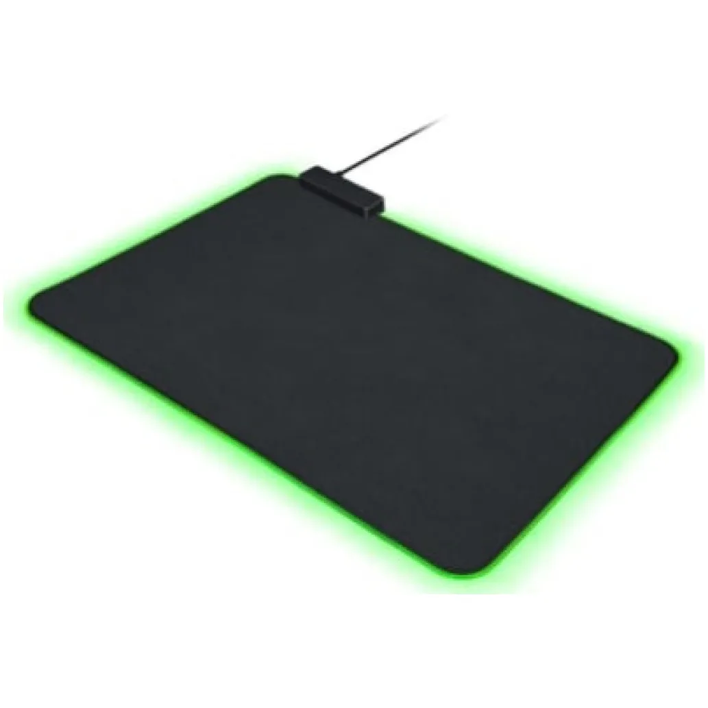 Podloga za miško Razer mikrovlakna 355x255x4mm Goliathus Chroma RGB osvetlitev črna (RZ02-02500100-R3M1)