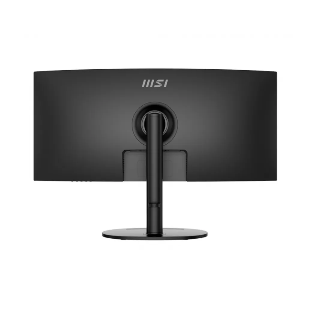 Monitor MSI 86,4 cm (34,0") MD342CQP 3440x1440 Curved 120Hz VA 1ms 2xHDMI DisplayPort 98W USB-C-Out Pivot Zvočniki 2x3W DCI-P3-95% FreeSync Premium KVM HDR Modern