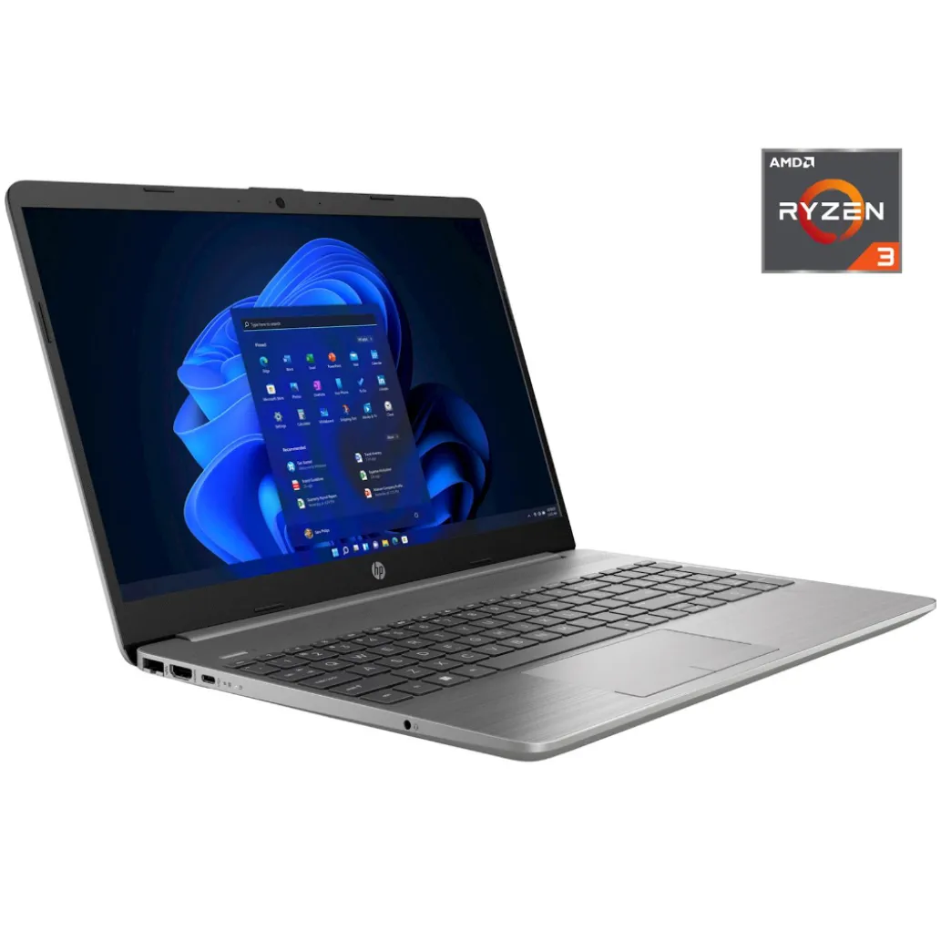Prenosnik HP 39,6 cm (15,6") 255 G9 1920x1080 IPS 250nit R3-5425U/8GB/SSD512GB/AMD Radeon/Win11Home
