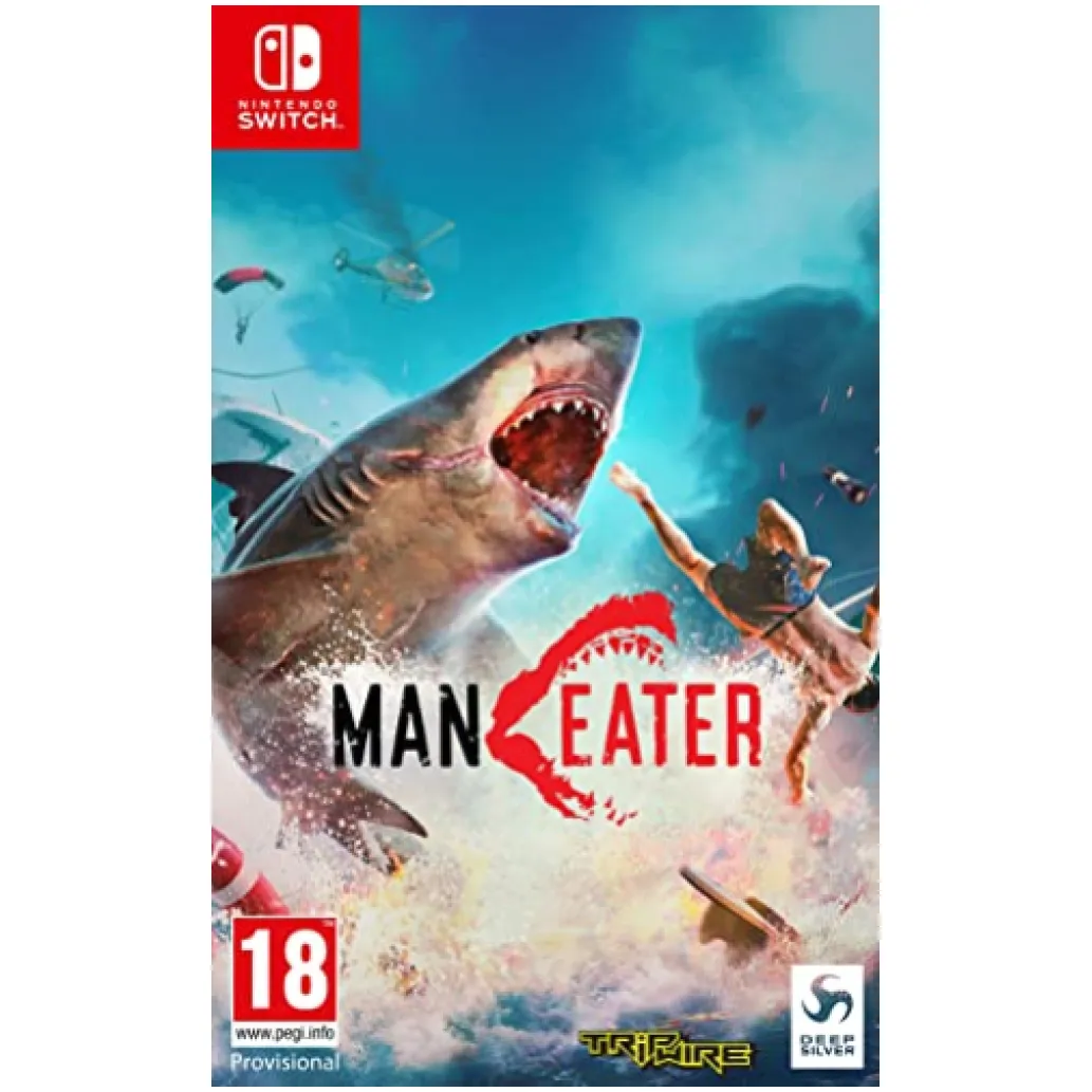 Igra za Nintendo Switch Maneater