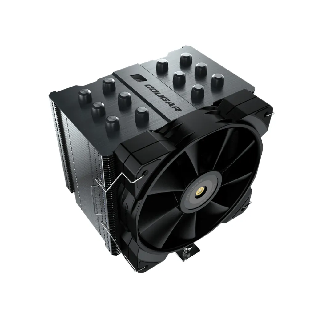 Zračni hladilnik Cougar Forza 85 - 160mm črna-srebrna (CGR-FZA85)