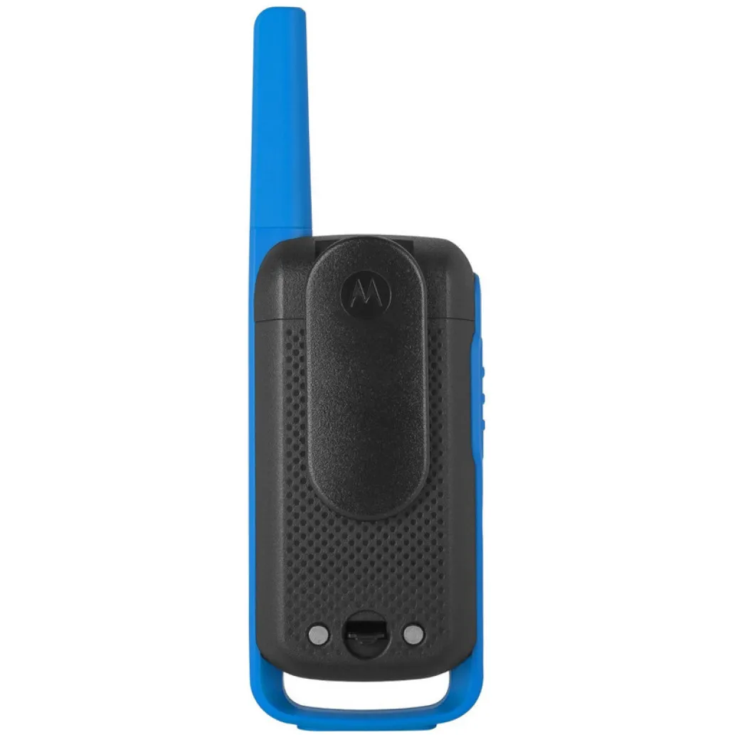 Radijska postaja Walkie Talkie Motorola T62 modra 2-KIT
