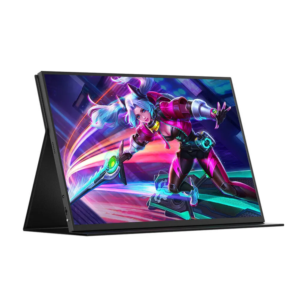 Monitor Uperfect 45,7 cm (18,0") UGame K118 2560x1600 Prenosni monitor 144Hz IPS 5ms 2xMini-HDMI 2xUSB-C Zvočniki 100% DCI-P3 FreeSync HDR