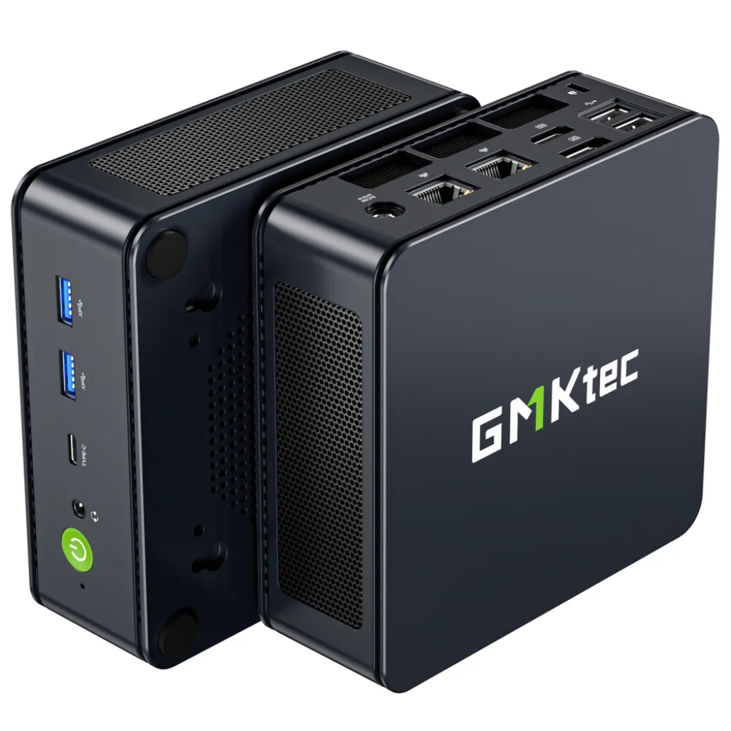 Mini PC GMKtec M5 Ultra AMD Ryzen7 7730U 16GB RAM 1TB SSD Win11Pro črn