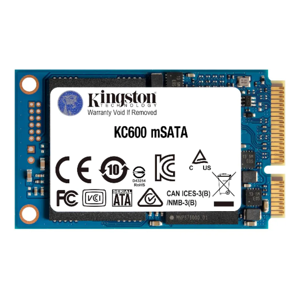 Disk ssd msata port 52pin 512gb kc600 550/520 mb/s 3d tlc nand  (skc600ms/512g) - apartmaji, video produkcija, montaža, servis, trgovina s  tehnično opremo - techno trgovina