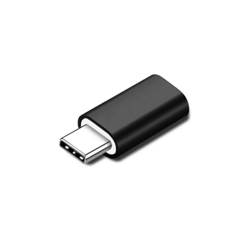 Adapter Lightning(ž) => USB-C(m) MicroConnect črn (MCW125846692)