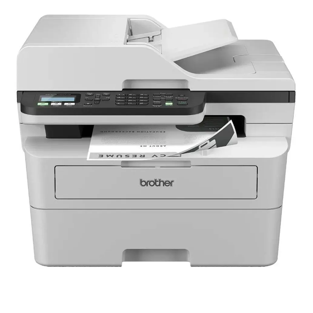 Tiskalnik multifunkcijski laserski ČB Brother MFC-B7810DW A4 duplex tisk enostransko skeniranje faks USB LAN WiFi 34ppm (MFCB7810DWYJ1)