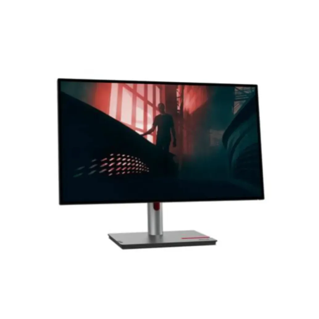 Monitor Lenovo 68,6 cm (27,0") P27q-30 2560x1440 IPS 4ms HDMI DisplayPort DP-Out 4xUSB3.2 Pivot 3H DCI-P3-95% HDR10 DeltaE<2 ThinkVision- odprta embalaža